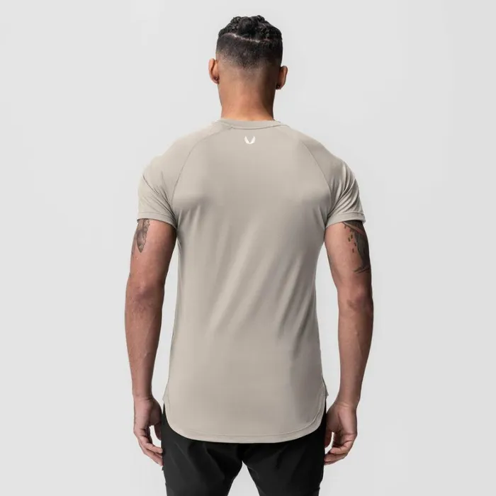 Short Sleeves Men ASRV AeroSilver Established Tee Chai
