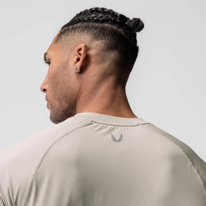 Short Sleeves Men ASRV AeroSilver Established Tee Chai