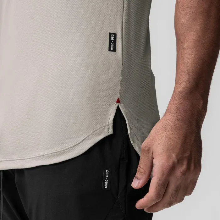 Short Sleeves Men ASRV AeroSilver Established Tee Chai