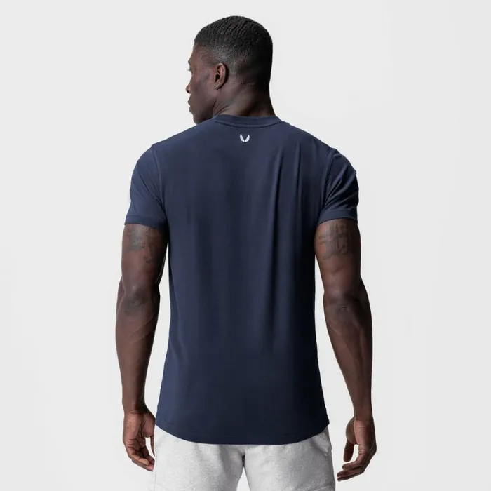 Short Sleeves Men ASRV Supima Essential Tee Navy