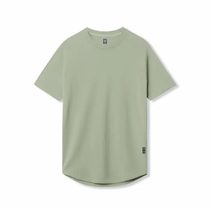 Short Sleeves Men ASRV Supima Established Tee Sage