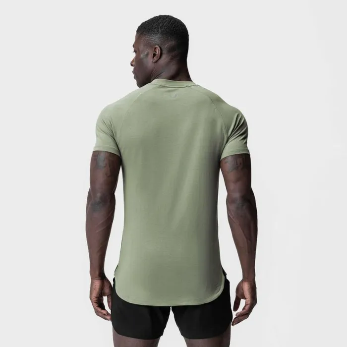 Short Sleeves Men ASRV Supima Established Tee Sage