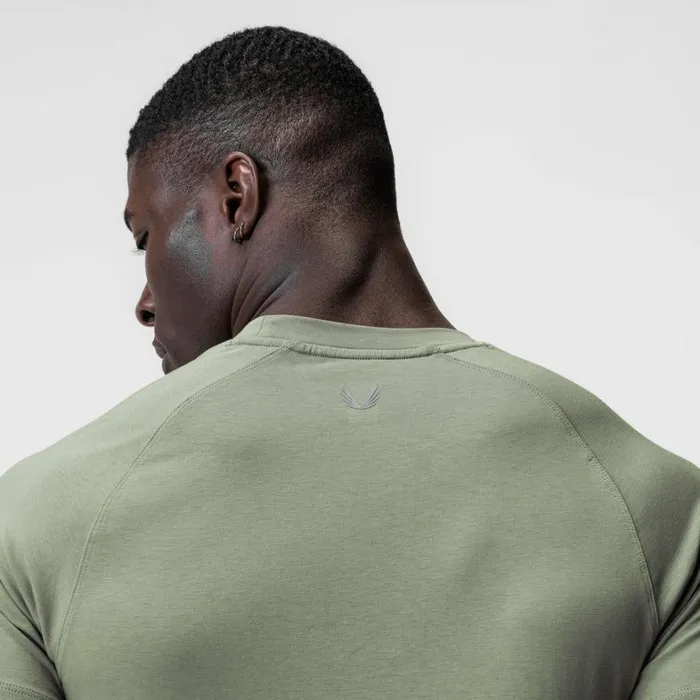 Short Sleeves Men ASRV Supima Established Tee Sage