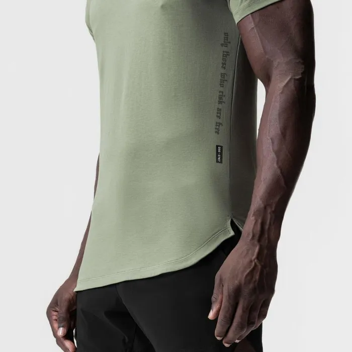 Short Sleeves Men ASRV Supima Established Tee Sage