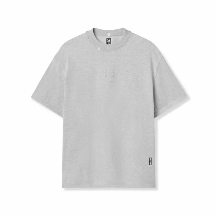Short Sleeves Men ASRV Tech Essential Relaxed Tee Heather Grey 034space Bracket034 Short Sleeves Men ASRV Tech Essential Relaxed Tee Heather Grey 034space Bracket034