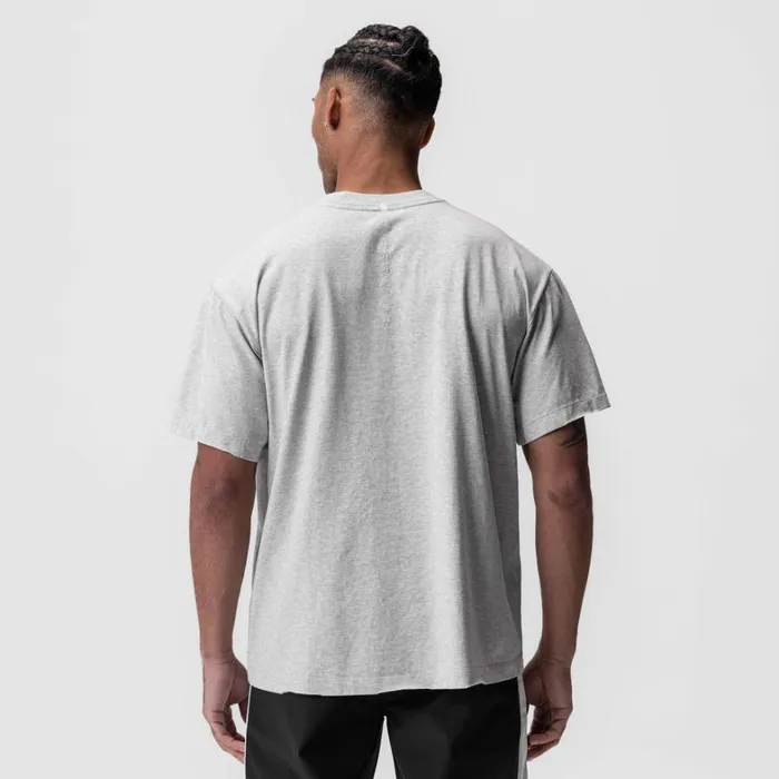 Short Sleeves Men ASRV Tech Essential Relaxed Tee Heather Grey 034space Bracket034