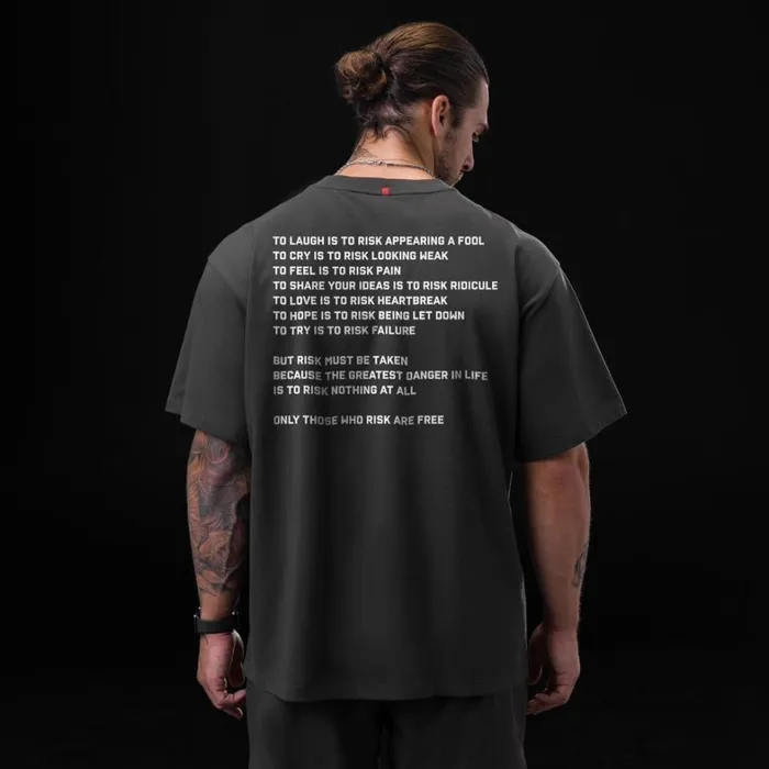 Short Sleeves Men ASRV Tech Essential Relaxed Tee Space Grey 034asrv 8034