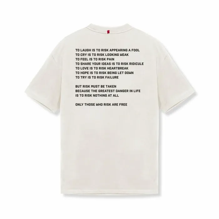 Short Sleeves Men ASRV Tech Essential Relaxed Tee Stone 034asrv 8034