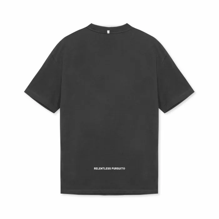 Short Sleeves Men ASRV Technical Essentials Relaxed Tee Space Grey 034box Logo034