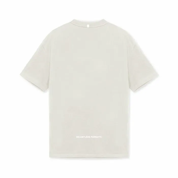 Short Sleeves Men ASRV Technical Essentials Relaxed Tee Stone 034box Logo034