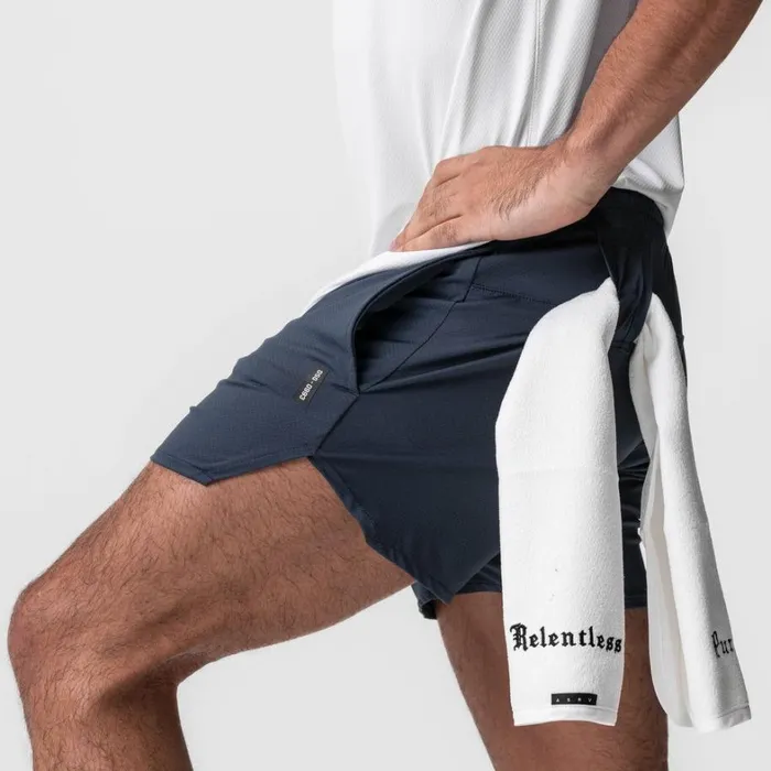 Shorts Men ASRV AeroSilver 5034 Linerless Short Navy