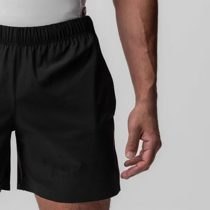 Shorts Men ASRV Ripstop 6034 Perforated Short Black
