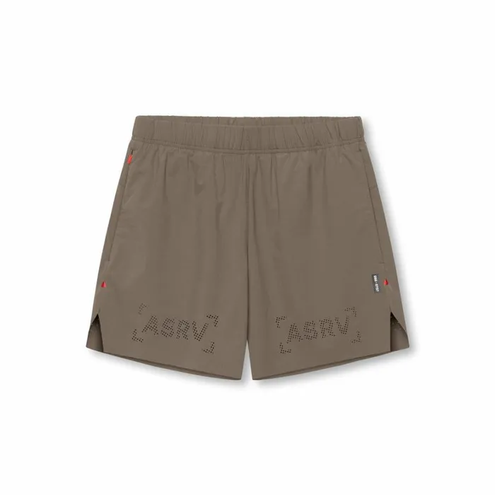 Shorts Men ASRV Ripstop 6034 Perforated Short Deep Taupe