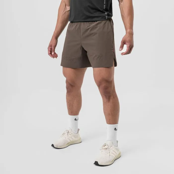 Shorts Men ASRV Ripstop 6034 Perforated Short Deep Taupe