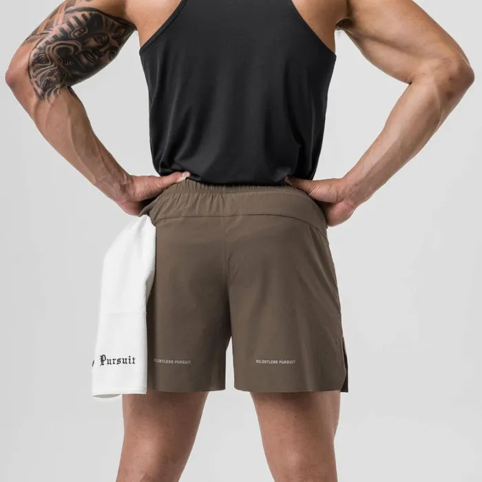 Shorts Men ASRV Ripstop 6034 Perforated Short Deep Taupe
