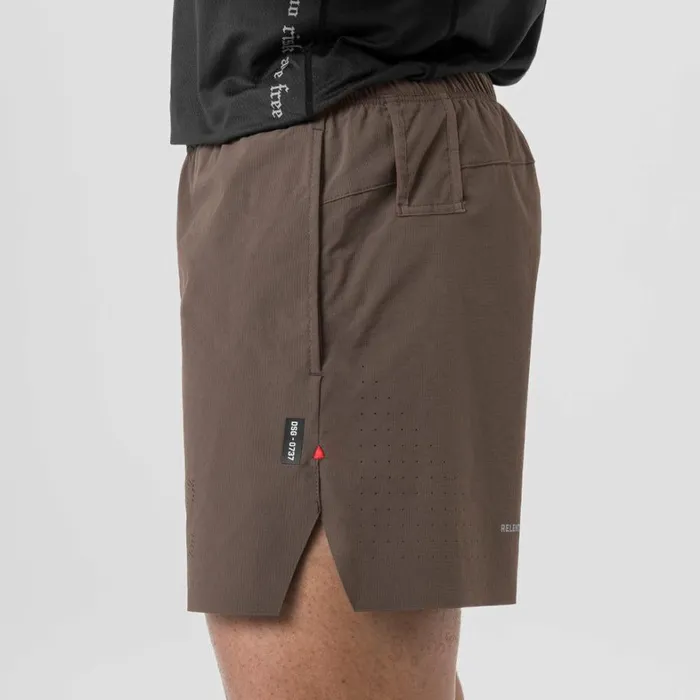 Shorts Men ASRV Ripstop 6034 Perforated Short Deep Taupe