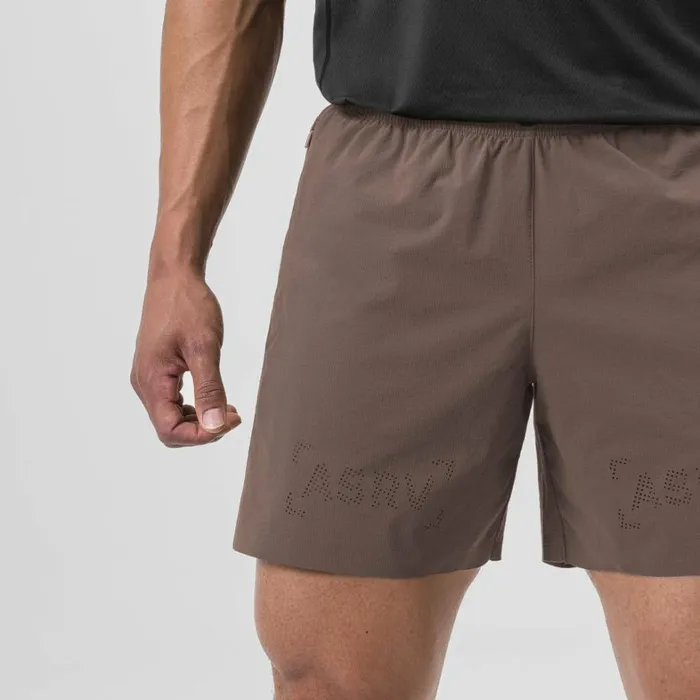 Shorts Men ASRV Ripstop 6034 Perforated Short Deep Taupe