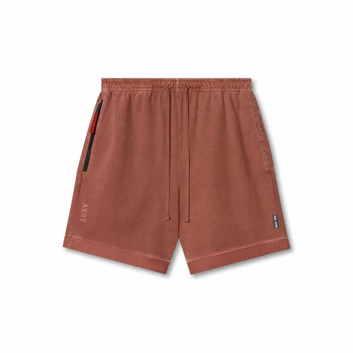 Shorts Men ASRV Tech Essential Sweat Short Faded Brick