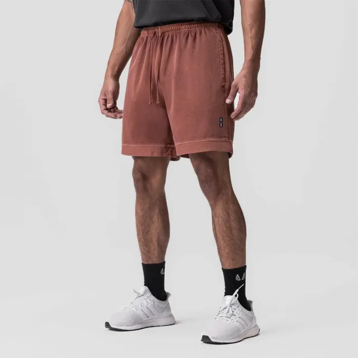 Shorts Men ASRV Tech Essential Sweat Short Faded Brick