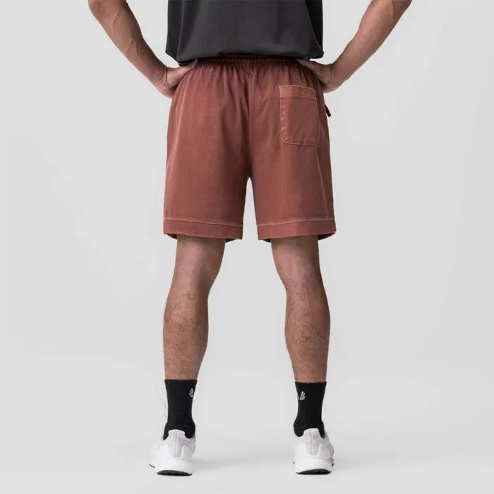 Shorts Men ASRV Tech Essential Sweat Short Faded Brick