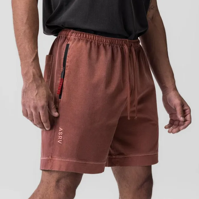 Shorts Men ASRV Tech Essential Sweat Short Faded Brick