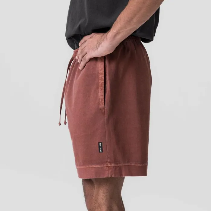 Shorts Men ASRV Tech Essential Sweat Short Faded Brick