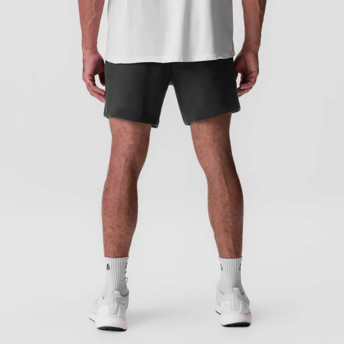 Shorts Men ASRV TechTerry Sidelock Sweat Short Space Grey 034stacked Wings034