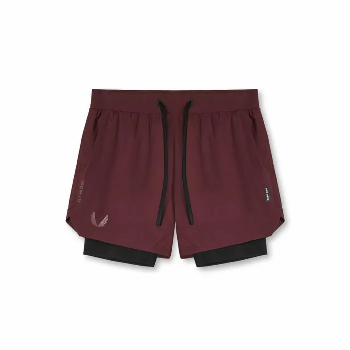 Shorts Men ASRV TETRALITE 5034 Liner Short Crimson Redblack