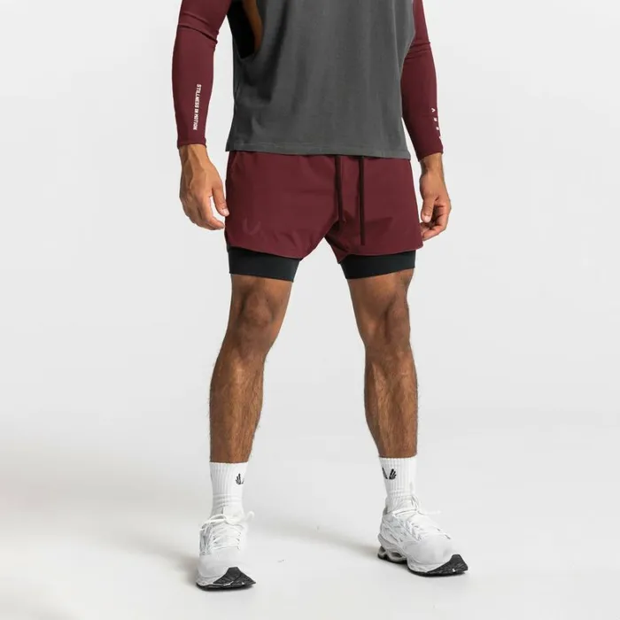 Shorts Men ASRV TETRALITE 5034 Liner Short Crimson Redblack