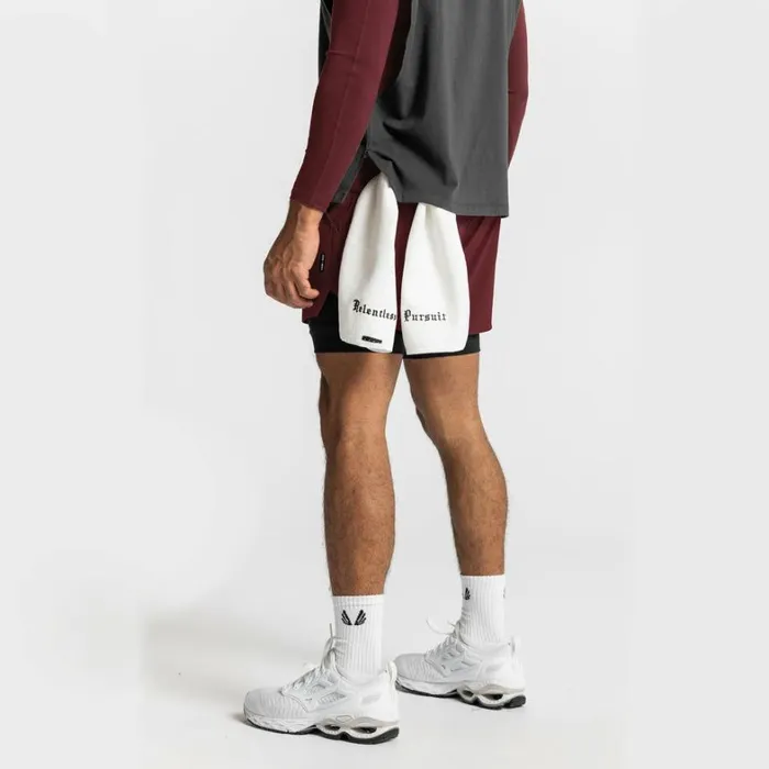 Shorts Men ASRV TETRALITE 5034 Liner Short Crimson Redblack