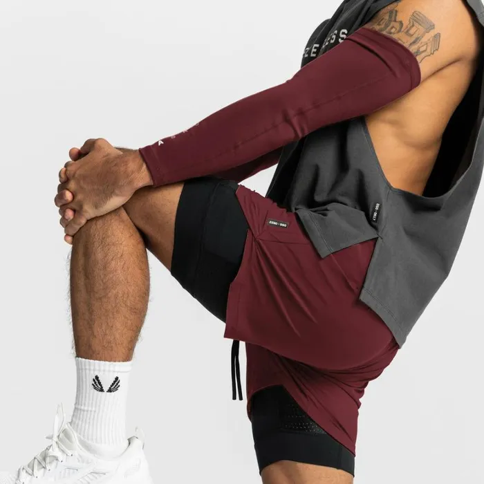 Shorts Men ASRV TETRALITE 5034 Liner Short Crimson Redblack