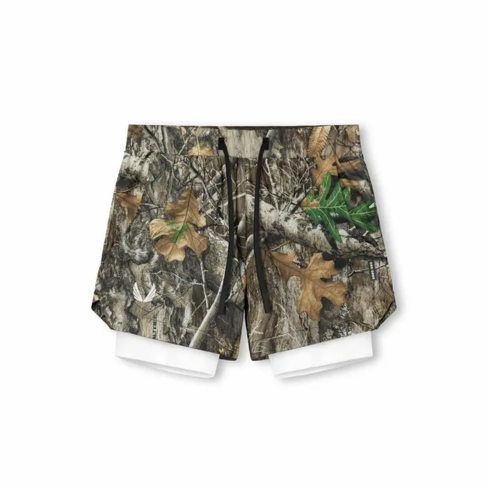 Shorts Men ASRV TetraLite 5034 Liner Short Realtree Camo White White 034wings034