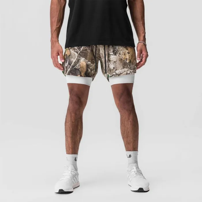 Shorts Men ASRV TetraLite 5034 Liner Short Realtree Camo White White 034wings034
