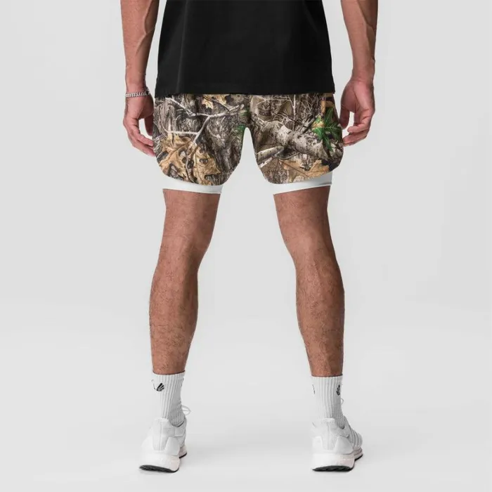 Shorts Men ASRV TetraLite 5034 Liner Short Realtree Camo White White 034wings034