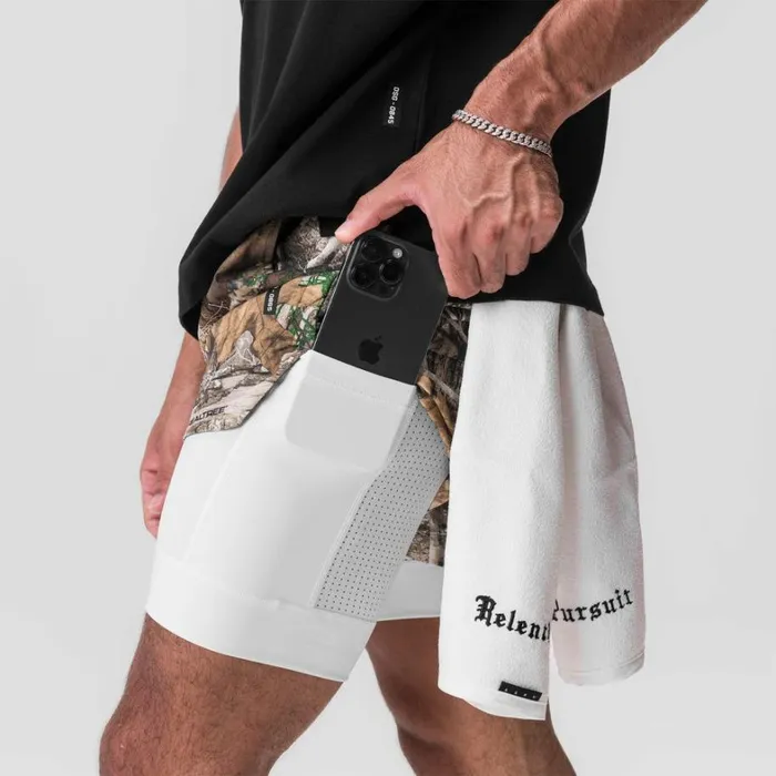 Shorts Men ASRV TetraLite 5034 Liner Short Realtree Camo White White 034wings034