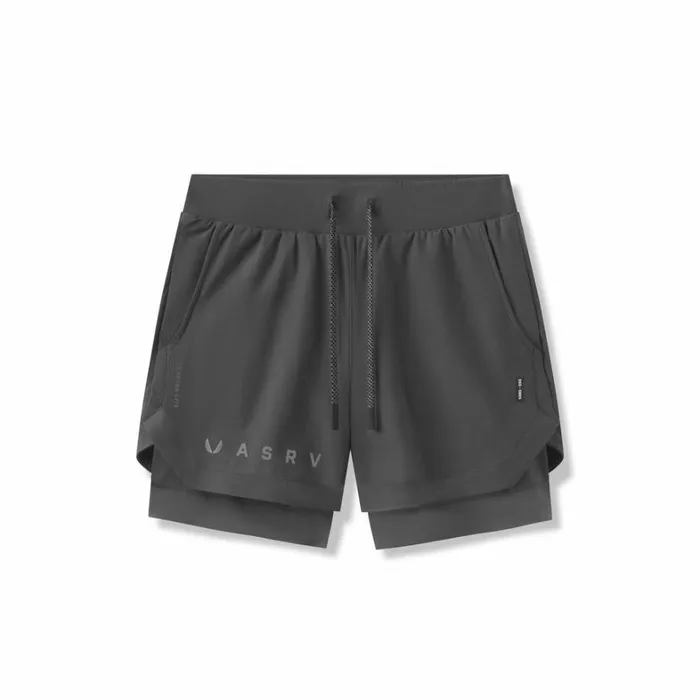 Shorts Men ASRV TetraLite 5034 Liner Short Space Grey 034reflective Classic034