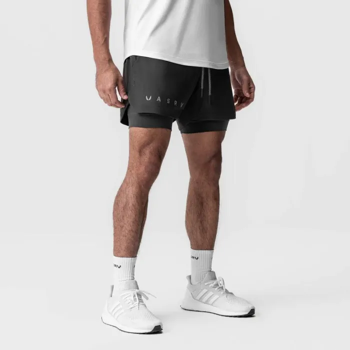 Shorts Men ASRV TetraLite 5034 Liner Short Space Grey 034reflective Classic034