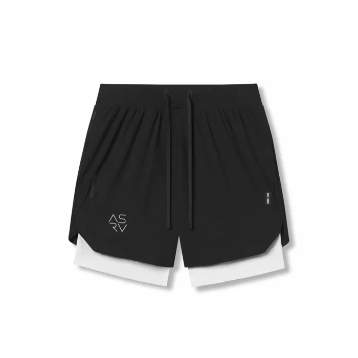 Shorts Men ASRV TetraLite 7034 Liner Short Black 034cyber034white