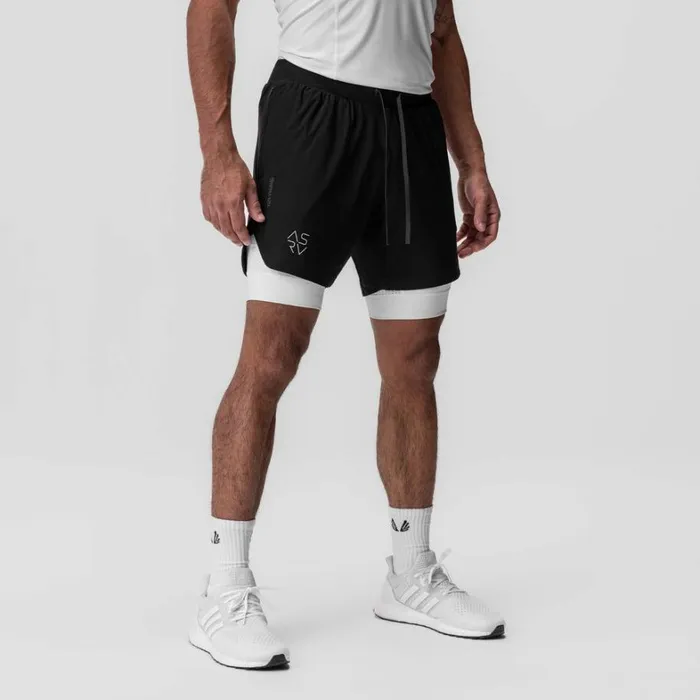 Shorts Men ASRV TetraLite 7034 Liner Short Black 034cyber034white