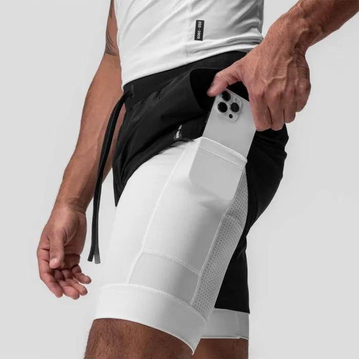 Shorts Men ASRV TetraLite 7034 Liner Short Black 034cyber034white