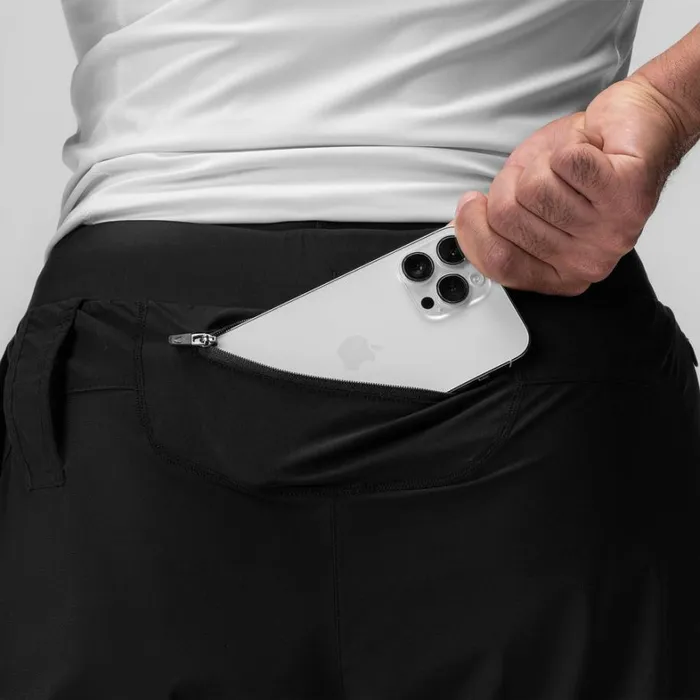 Shorts Men ASRV TetraLite 7034 Liner Short Black 034cyber034white