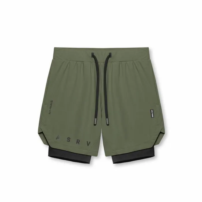 Shorts Men ASRV TetraLite 7034 Liner Short Olive 034asrv034black