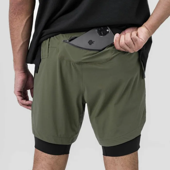 Shorts Men ASRV TetraLite 7034 Liner Short Olive 034asrv034black