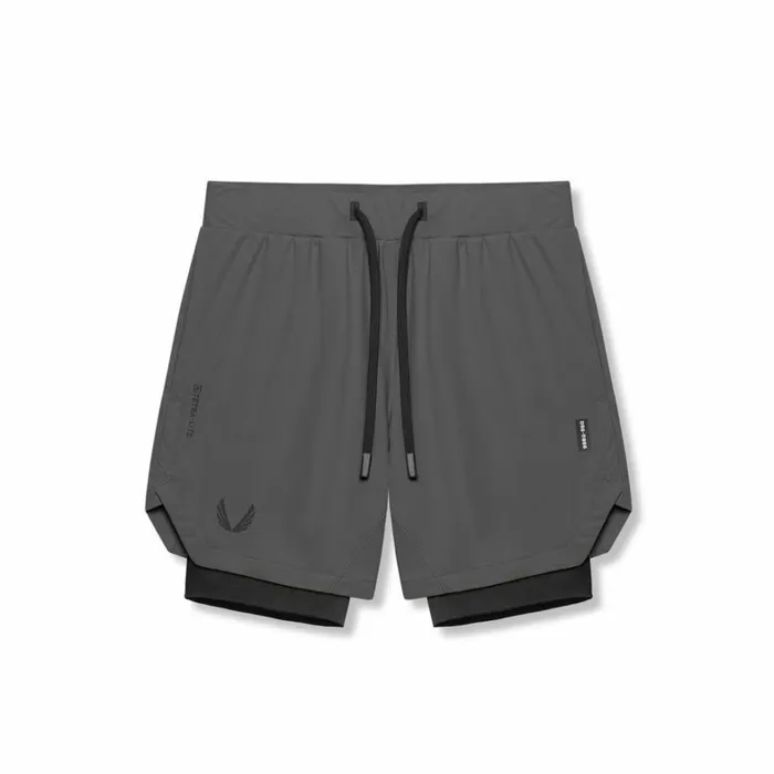 Shorts Men ASRV TetraLite 7034 Liner Short Space Grey 034wings034black