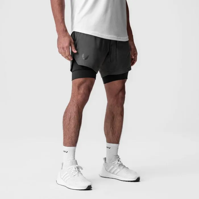 Shorts Men ASRV TetraLite 7034 Liner Short Space Grey 034wings034black