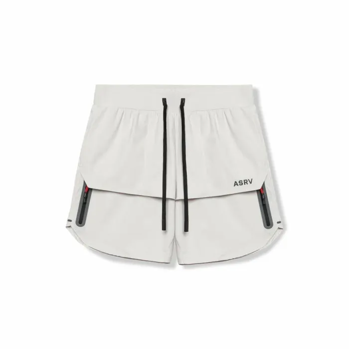 Shorts Men ASRV TetraLite 7034 Tech Short Stone