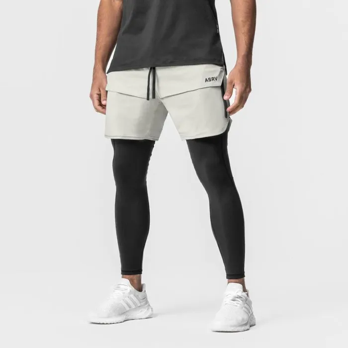 Shorts Men ASRV TetraLite 7034 Tech Short Stone