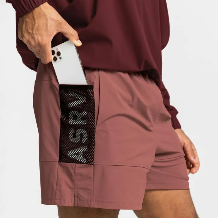 Shorts Men ASRV TETRALITE Adventure Short Canyon Rose