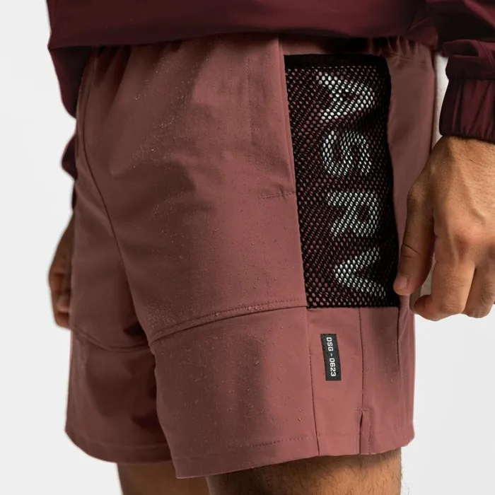 Shorts Men ASRV TETRALITE Adventure Short Canyon Rose
