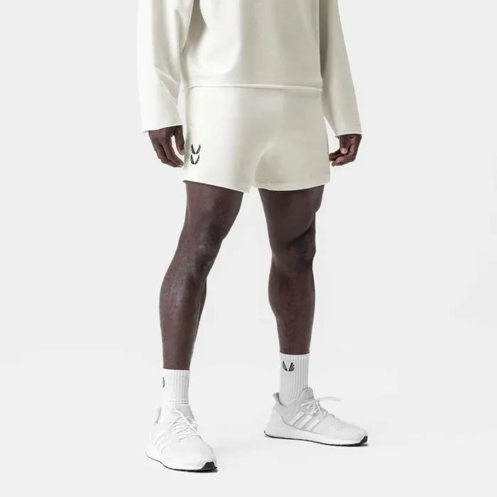 Shorts Men ASRV Waffle Knit Sweat Short Cream
